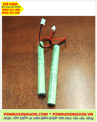 Pin đèn mắt mèo 2.4v-AAA550mAh, Pin đèn Exit thoát hiểm 2.4v-AAA550mAh, Pin đèn sự cố khẩn cấp 2.4v-AAA550mAh